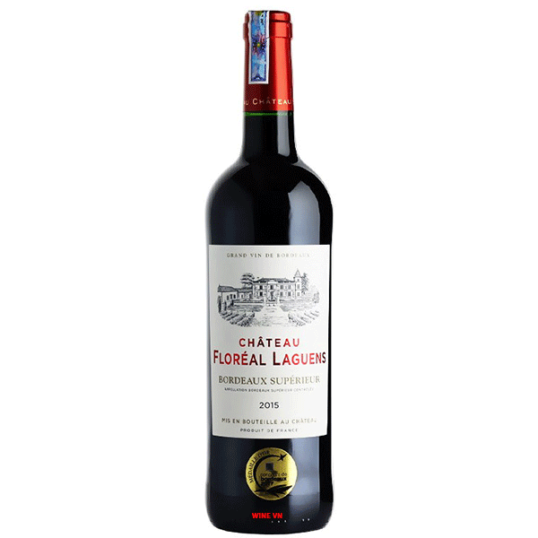 Rượu Vang Chateau Floreal Laguens Bordeaux Superieur