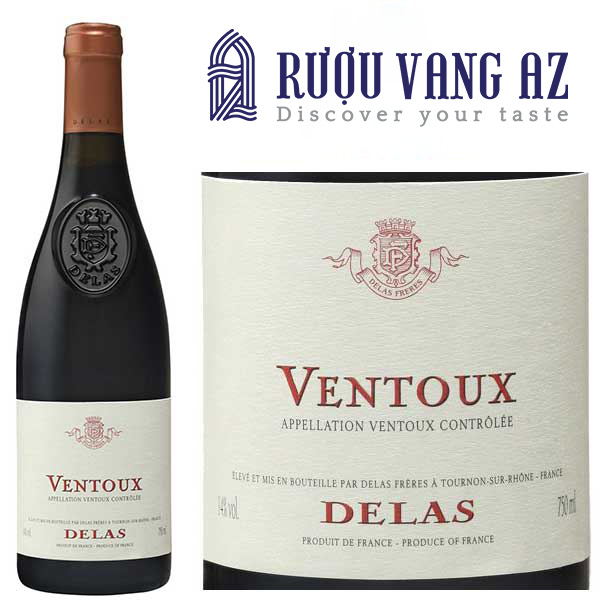 Rượu Vang Đỏ Delas Ventoux