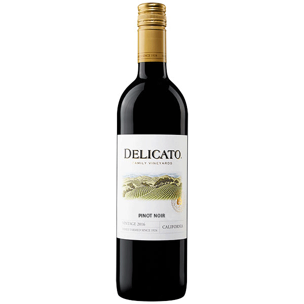 Rượu Vang Đỏ Delicato Pinot Noir