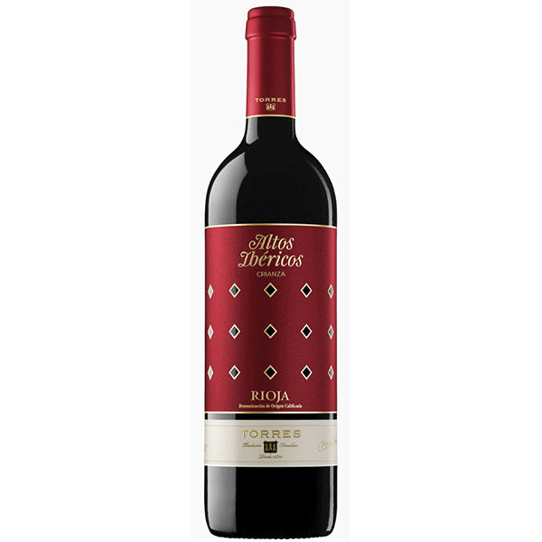 Rượu Vang Đỏ Torres Altos Ibericos Crianza Rioja