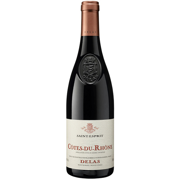 Rượu Vang Pháp Delas Saint Esprit Cotes Du Rhone