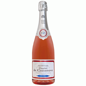 Rượu Vang Sủi Champagne Charles De Cazanove Brut Rose