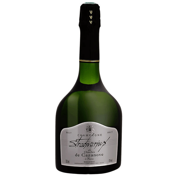 Rượu Vang Sủi Champagne Stradivarius De Charles De Cazanove