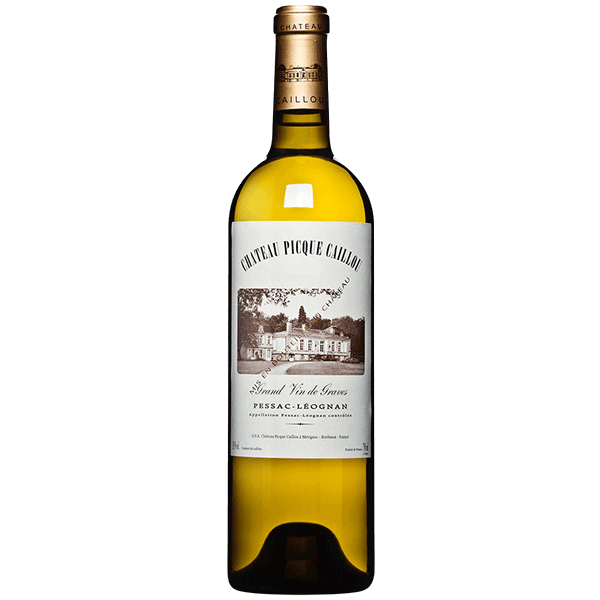 Rượu Vang Trắng Chateau Picque Caillou Pessac Leognan