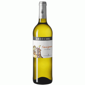 Rượu Vang Trắng Vignerons Ardechois Ardeche Sauvignon Blanc