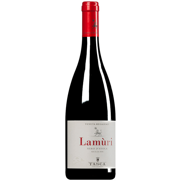 Rượu Vang Đỏ Tasca d’Almerita Regaleali Lamùri Nero D’Avola