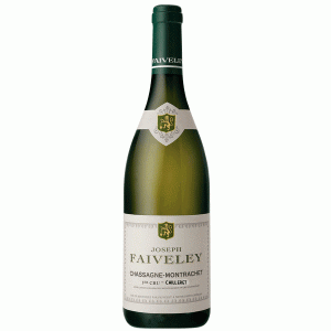 Rượu Vang Trắng Joseph Faiveley Chassagne Montrachet 1er Cru Cailleret