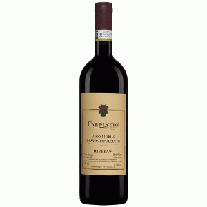 Rượu Vang Ý Carpineto Vino Nobile Di Montepulciano Riserva