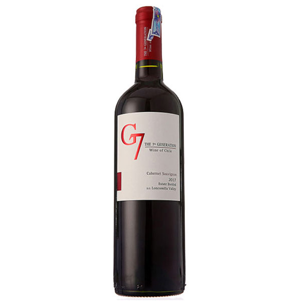 Rượu Vang Chile G7 Clasico Cabernet Sauvignon