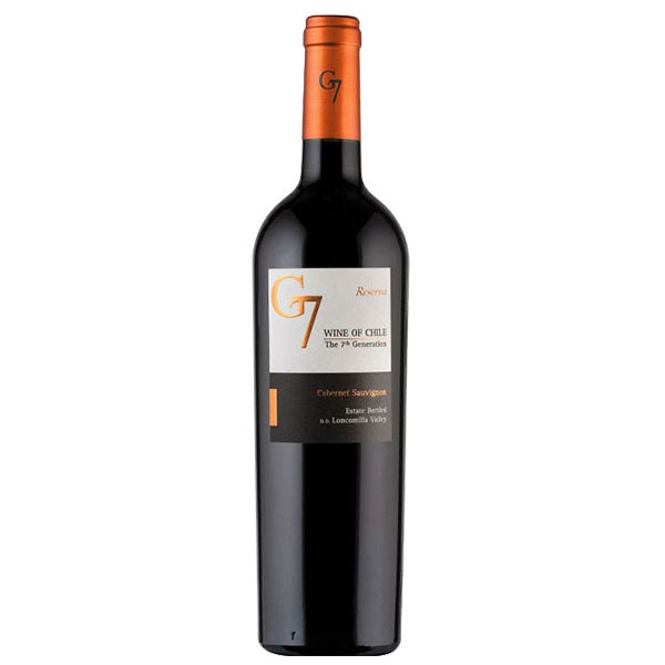 Rượu Vang Đỏ G7 Reserva Cabernet Sauvignon