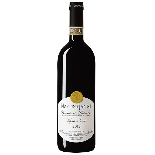Rượu Vang Đỏ Mastrojanni Brunello Di Montalcino Vigna Loreto