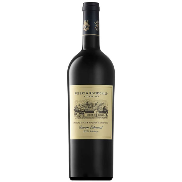 Rượu Vang Đỏ Rupert & Rothschild Baron Edmond