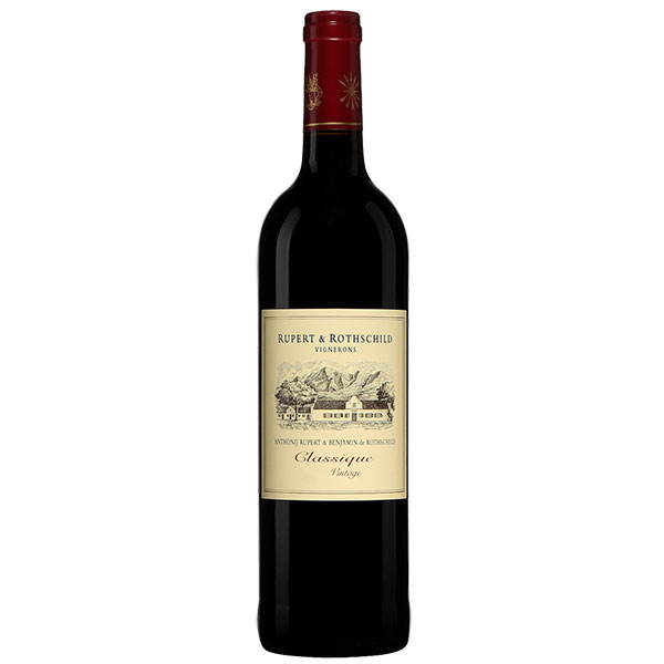 Rượu Vang Đỏ Rupert & Rothschild Vignerons Classique