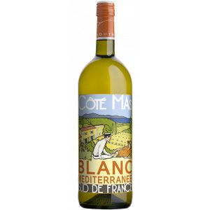 Rượu Vang Trắng Cote Mas Blanc Mediterranee