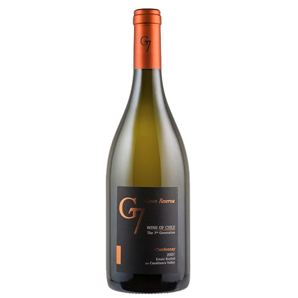 Rượu Vang Trắng G7 Gran Reserva Chardonnay