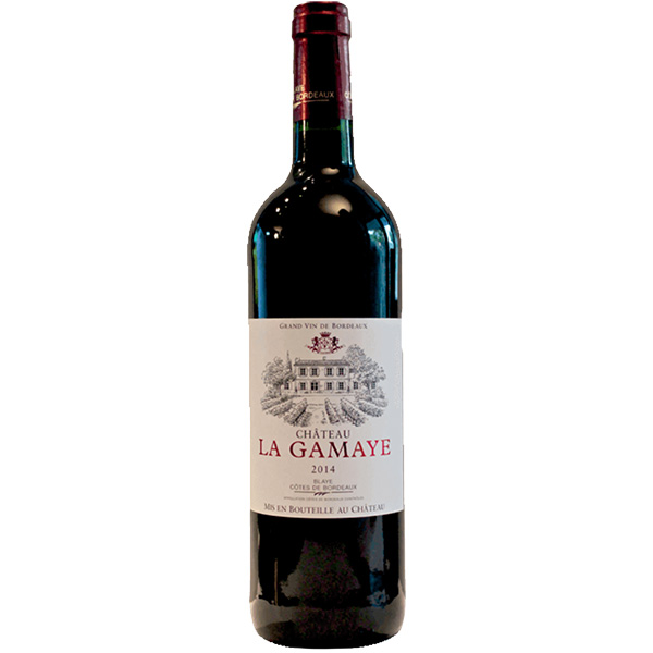 Rượu Vang Chateau La Gamaye Cotes de Blaye