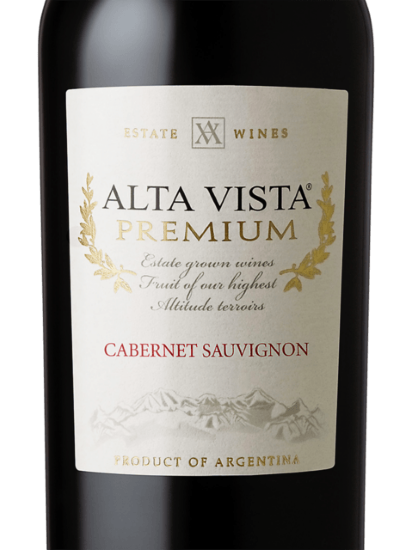 Rượu Vang Đỏ Alta Vista Premium Cabernet Sauvignon