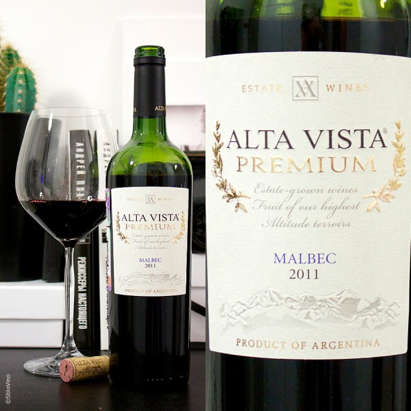Rượu Vang Đỏ Alta Vista Premium Malbec