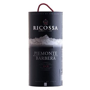 Rượu Vang Đỏ Bịch Ricossa Piemonte Barbera 3L
