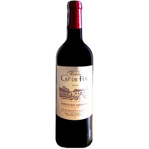 Rượu Vang Đỏ Chateau Cap De Fer Bordeaux Superieur