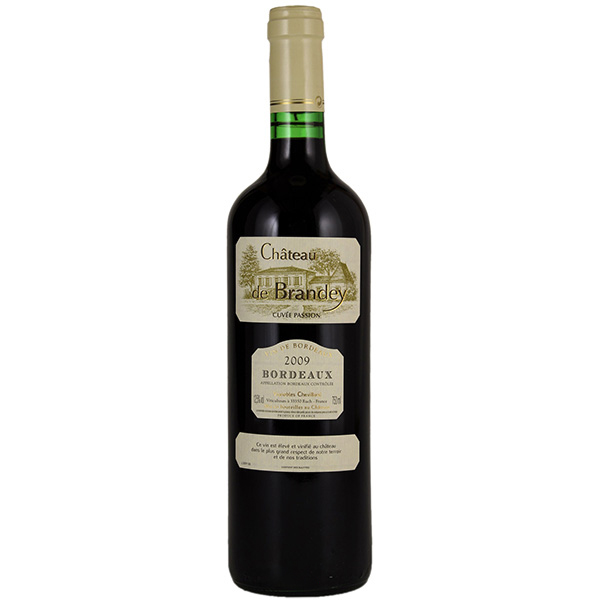 Rượu Vang Đỏ Chateau De Brandey Bordeaux