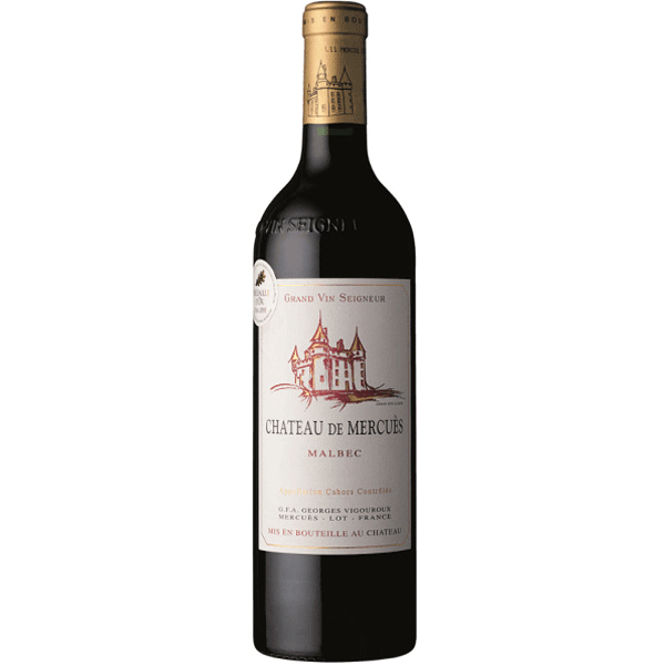 Rượu Vang Đỏ Chateau De Mercues Cahors