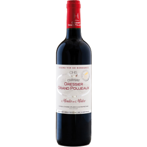 Rượu Vang Đỏ Chateau Gressier Grand Poujeaux