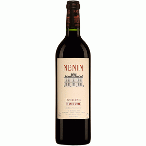 Rượu Vang Đỏ Chateau Nenin Pomerol