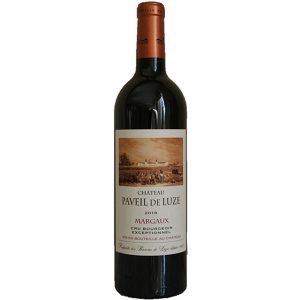 Rượu Vang Đỏ Chateau Paveil De Luze Margaux