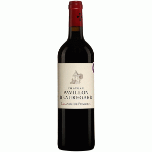 Rượu Vang Đỏ Chateau Pavillon Beauregard Lalande De Pomerol