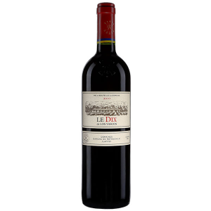 Rượu Vang Đỏ Domaines Barons De Rothschild Lafite Los Vascos Le Dix