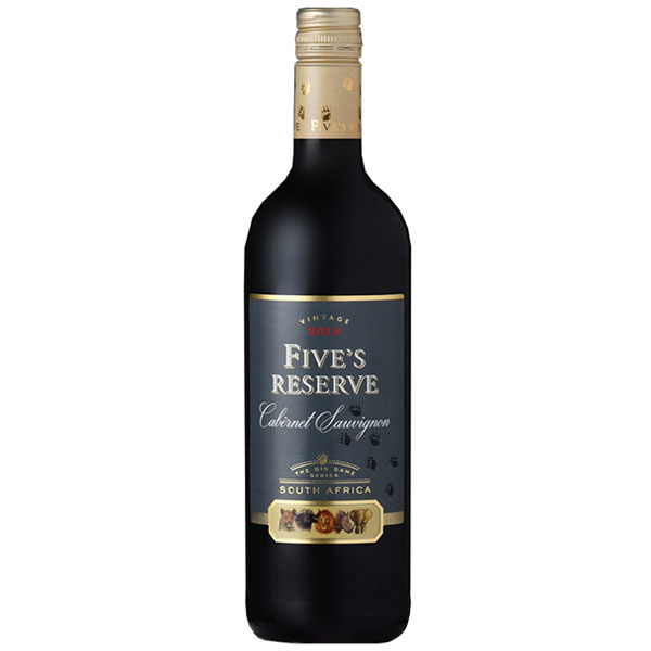 Rượu Vang Đỏ Fives Reserve Cabernet Sauvignon