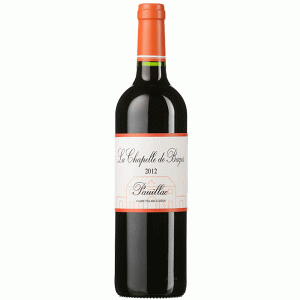 Rượu Vang Đỏ La Chapelle De Bages Pauillac