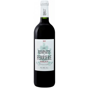 Rượu Vang Đỏ Les Remparts Ferriere Margaux