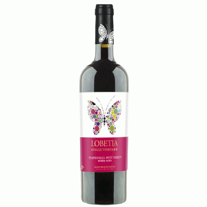 Rượu Vang Đỏ Lobetia Single Vineyard Tempranillo – Petit Verdot