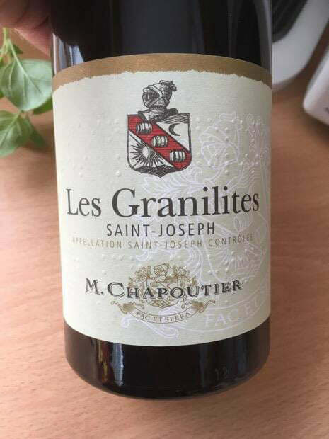 Rượu Vang Đỏ M.Chapoutier Les Granilites Saint Joseph