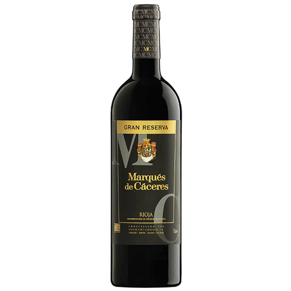 Rượu Vang Đỏ Marques De Caceres Gran Reserva Rioja