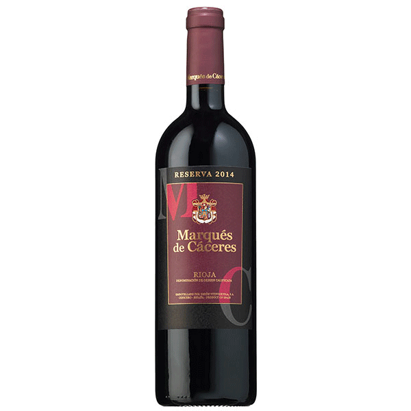 Rượu Vang Đỏ Marques De Caceres Reserva Rioja