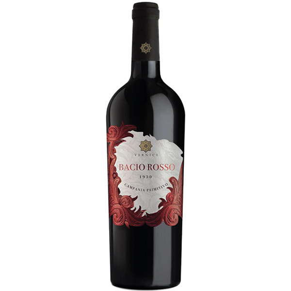 Rượu Vang Đỏ Vernice Bacio Rosso Primitivo