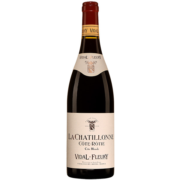 Rượu Vang Đỏ Vidal Fleury La Chatillonne Cote Rotie