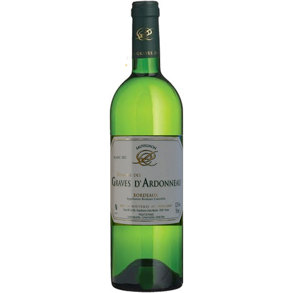 Rượu Vang Domaine Des Graves D’Ardonneau