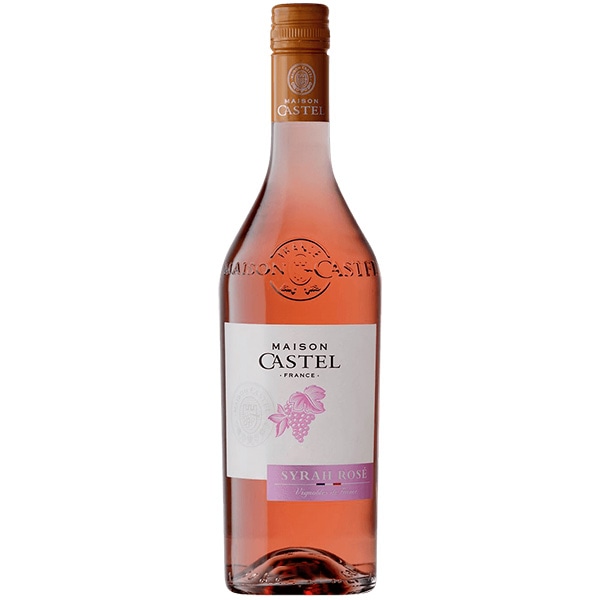 Rượu vang hồng Maison Castel Syrah Rose
