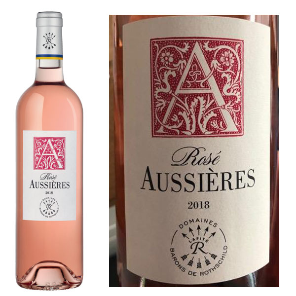 Rượu Vang Pháp Aussieres Rose