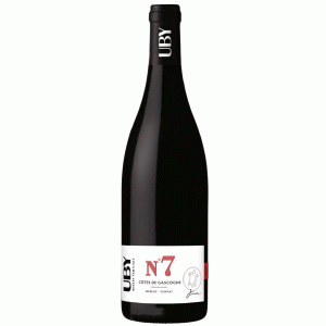 Rượu Vang Pháp Domaine UBY No 7 Cotes De Gascogne
