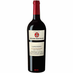 Rượu Vang Pháp Gerard Bertrand La Sauvageonne Languedoc