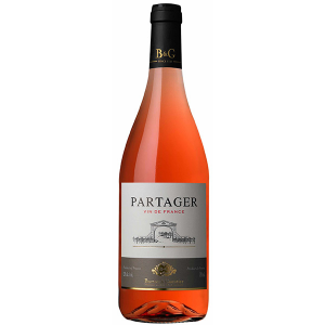 Rượu Vang Pháp Partager Rose Barton & Guestier