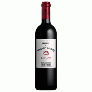 Rượu Vang Pháp Prelude De Grand Puy Ducasse Pauillac