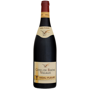 Rượu Vang Pháp Vidal Fleury Cotes Du Rhone Villages