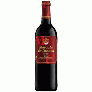 Rượu Vang Tây Ban Nha Marques De Caceres Crianza Rioja