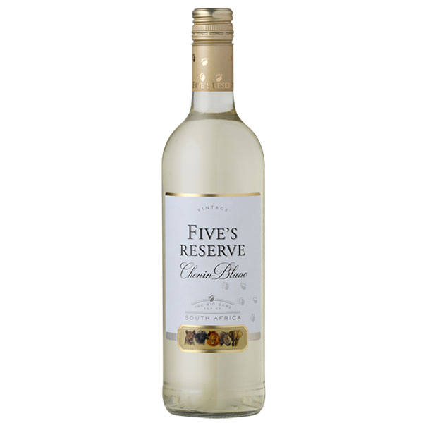 Rượu Vang Trắng Fives Reserve Chenin Blanc